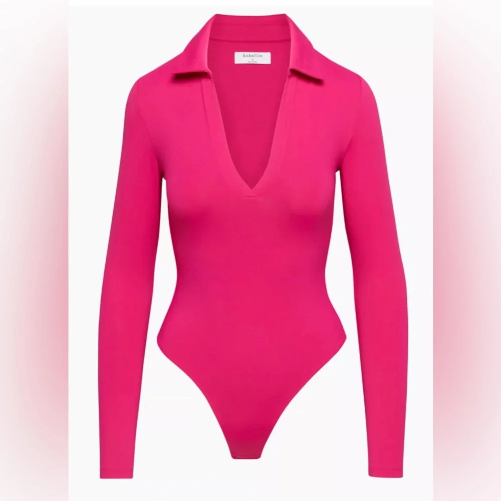 Babaton Long Sleeve Bodysuit - Picture 2 of 9